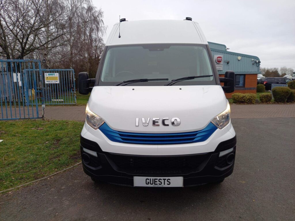 Iveco Daily 3.0 CNG 14V 40C 3520L MWB High Roof Euro 6 5dr (DRW)