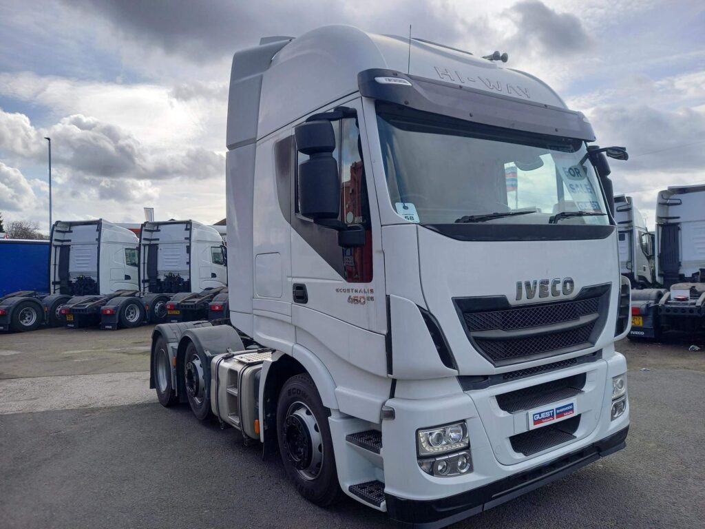 Iveco Stralis AS440S46TX/P 6×2 460 HP