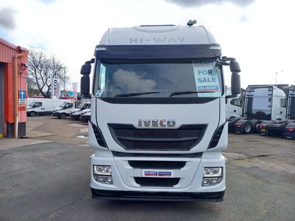 Iveco Stralis AS440S46TX/P 6×2 460 HP