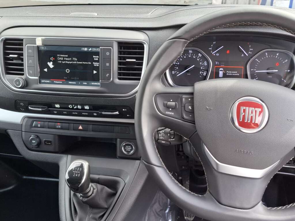 Fiat Scudo Van L1 2.0 Blue Hdi 145 Hp ONYX Edition