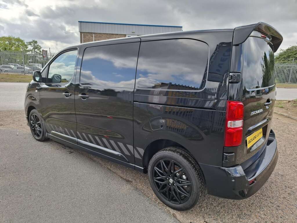 Fiat Scudo Van L1 2.0 Blue Hdi 145 Hp ONYX Edition