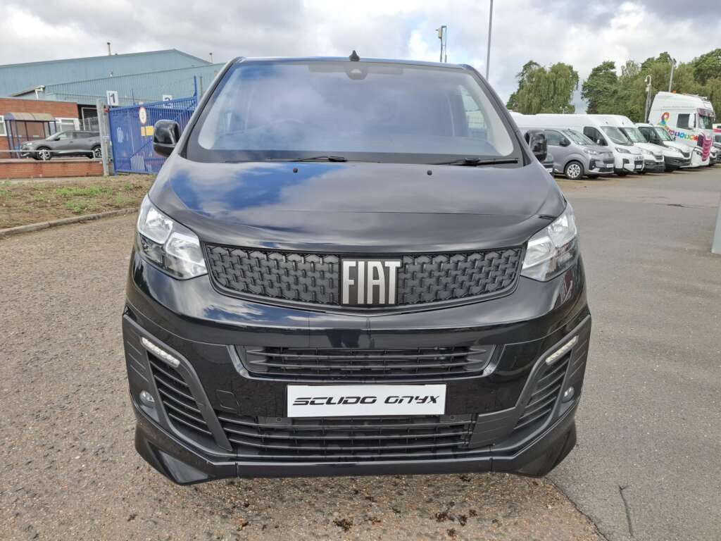 Fiat Scudo Van L1 2.0 Blue Hdi 145 Hp ONYX Edition