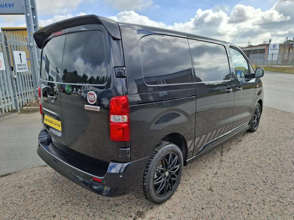 Fiat Scudo Van L1 2.0 Blue Hdi 145 Hp ONYX Edition