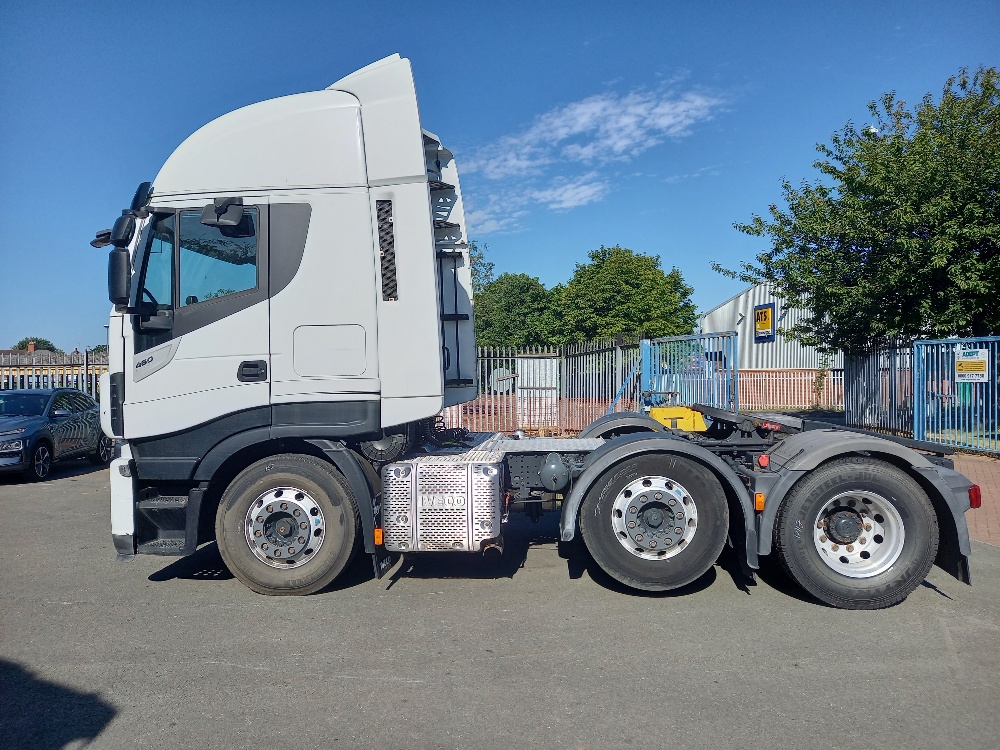 Iveco Stralis AS440S46TX/P 6X2 460HP