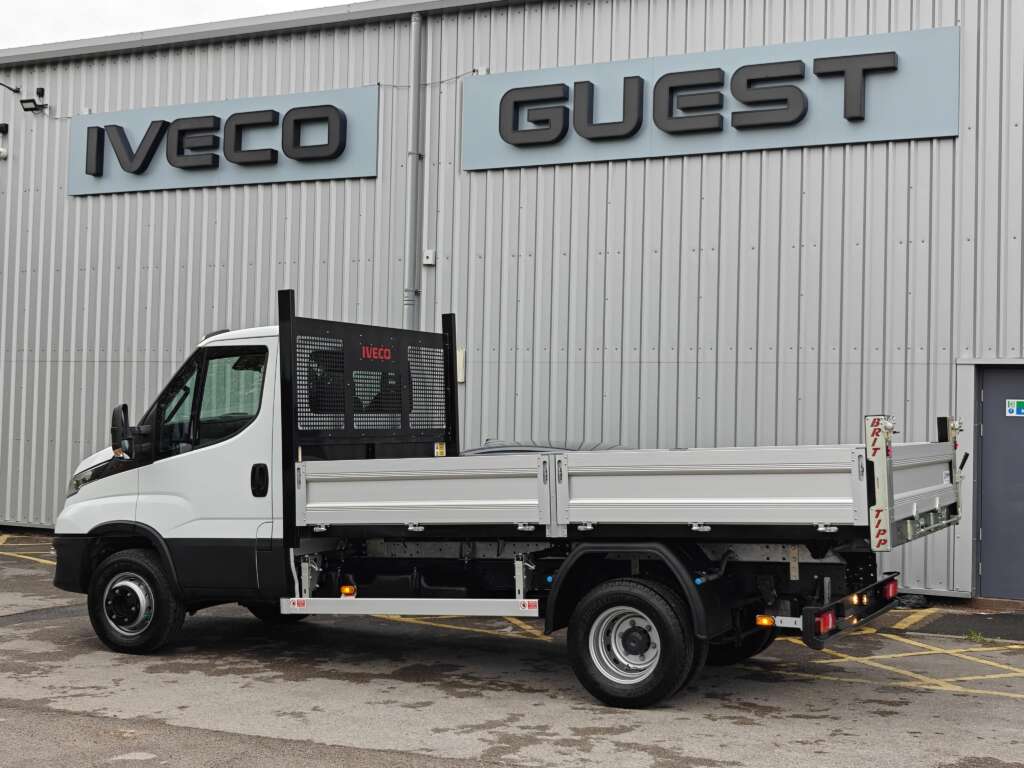 Iveco Daily 72C18 Brit-Tipp Tipper