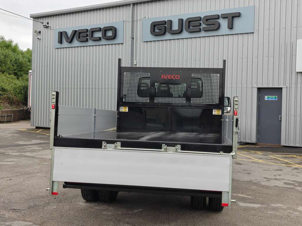 Iveco Daily 72C18 Brit-Tipp Tipper