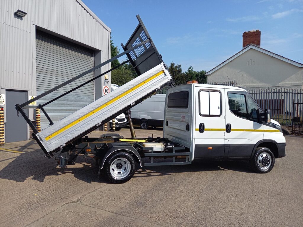 Iveco Daily 50C16HD 160HP TIPPER
