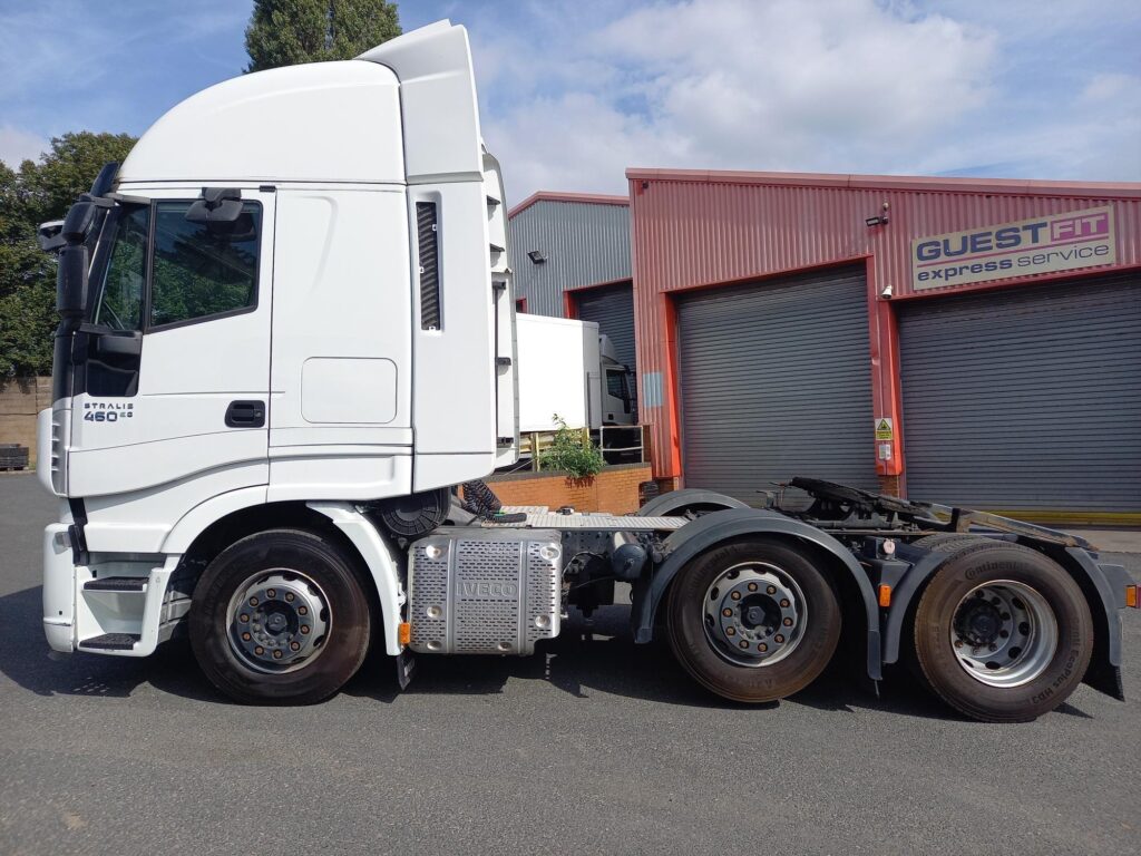 Iveco Stralis AS440S46 TX/P 6X2 460HP