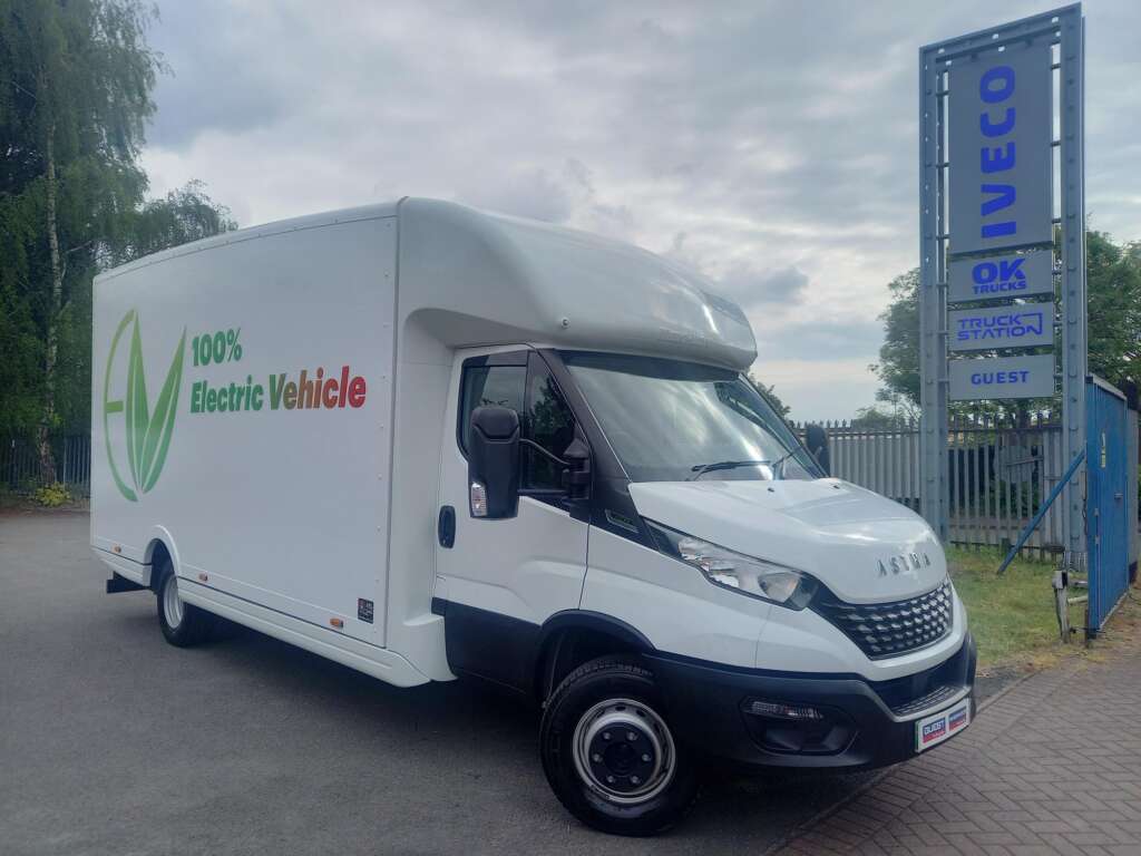 Iveco Daily 70C 20 EV-150 200HP BOX & TAILLIFT