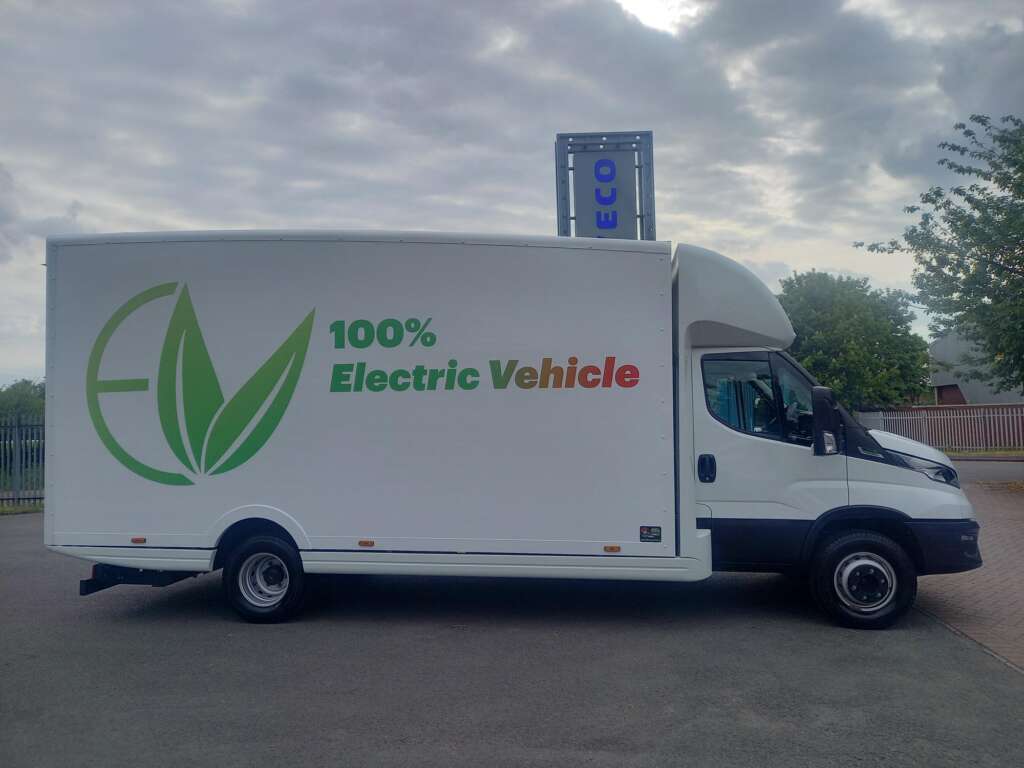 Iveco Daily 70C 20 EV-150 200HP BOX & TAILLIFT