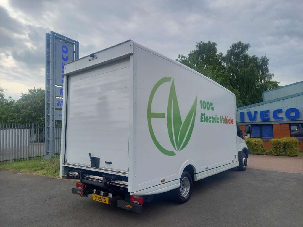 Iveco Daily 70C 20 EV-150 200HP BOX & TAILLIFT