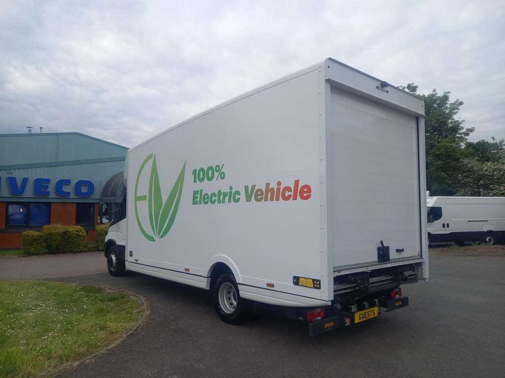 Iveco Daily 70C 20 EV-150 200HP BOX & TAILLIFT