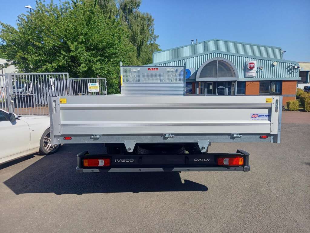 Iveco Daily MY24 70c18 180hp Brit Tipp Dropside
