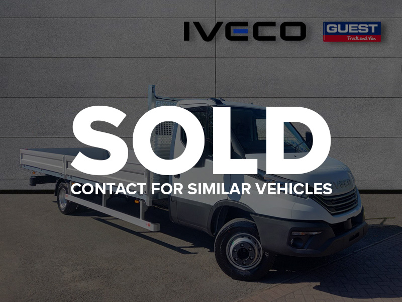 Iveco Daily MY24 72C18 180hp Brit Tipp Dropside
