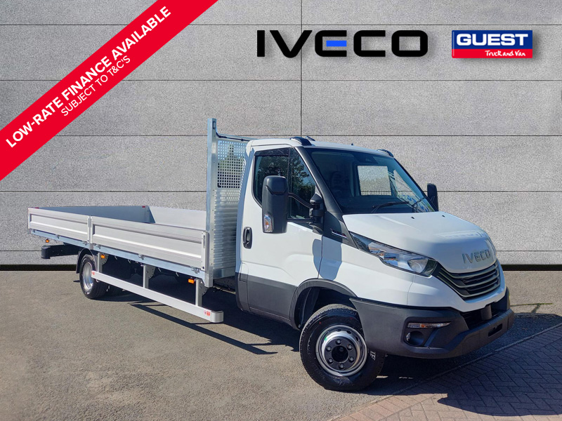 Iveco Daily MY24 72C18 180hp Brit Tipp Dropside