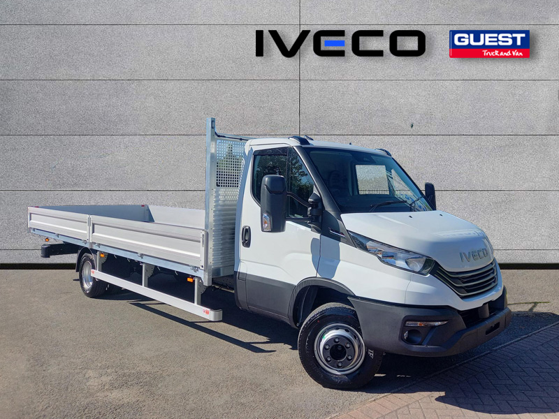 Iveco Daily MY24 70c18 180hp Brit Tipp Dropside