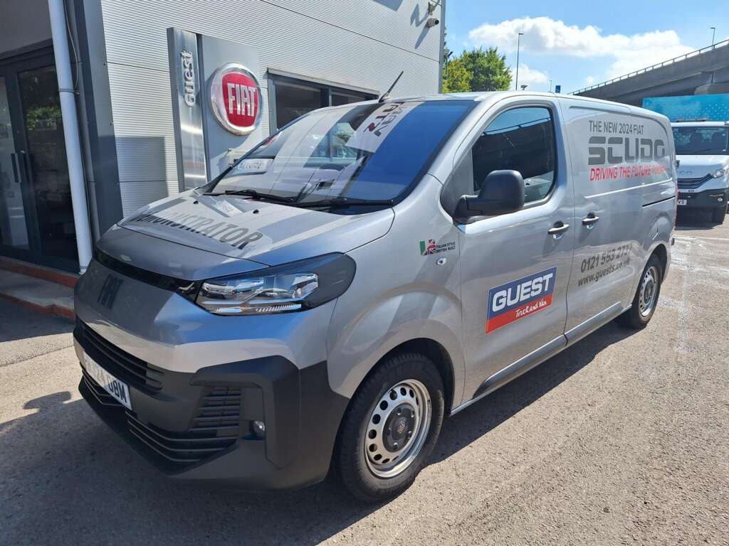 Fiat Scudo 1.5 Multijet SWB Euro 6 (s/s) 6dr