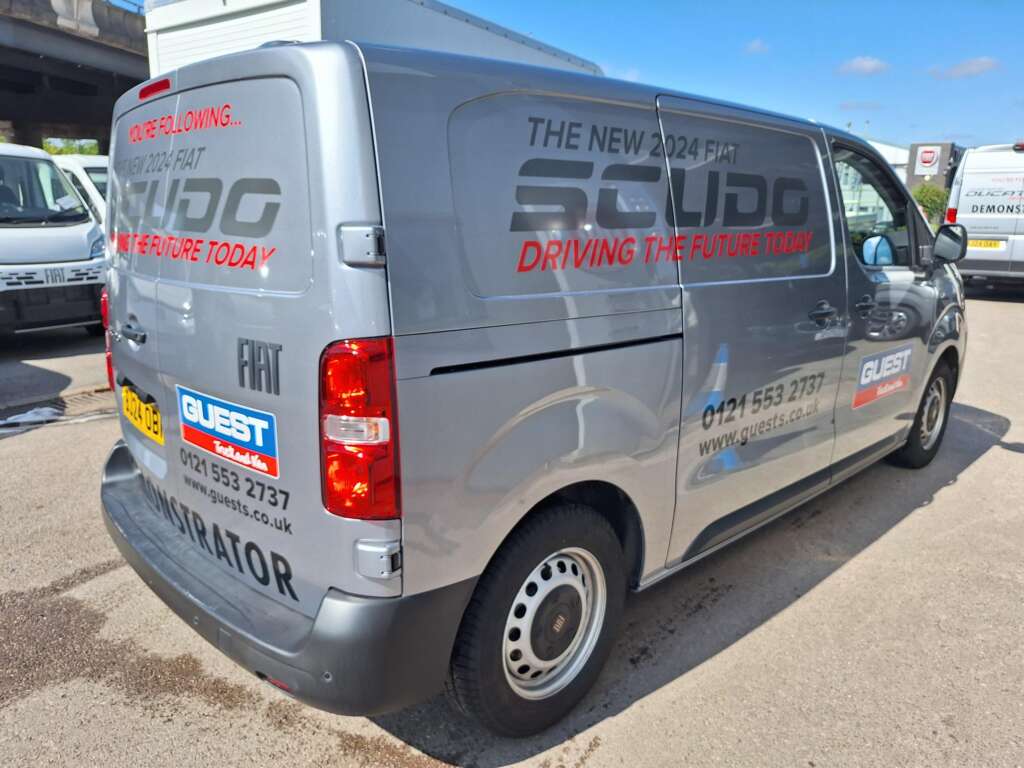 Fiat Scudo 1.5 Multijet SWB Euro 6 (s/s) 6dr