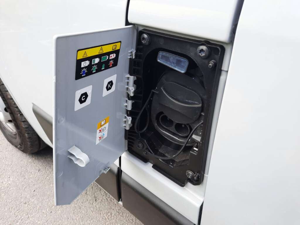 Fiat E-Ducato 35 79kWh eTecnico Auto MWB H2 5dr (11kW Charger)