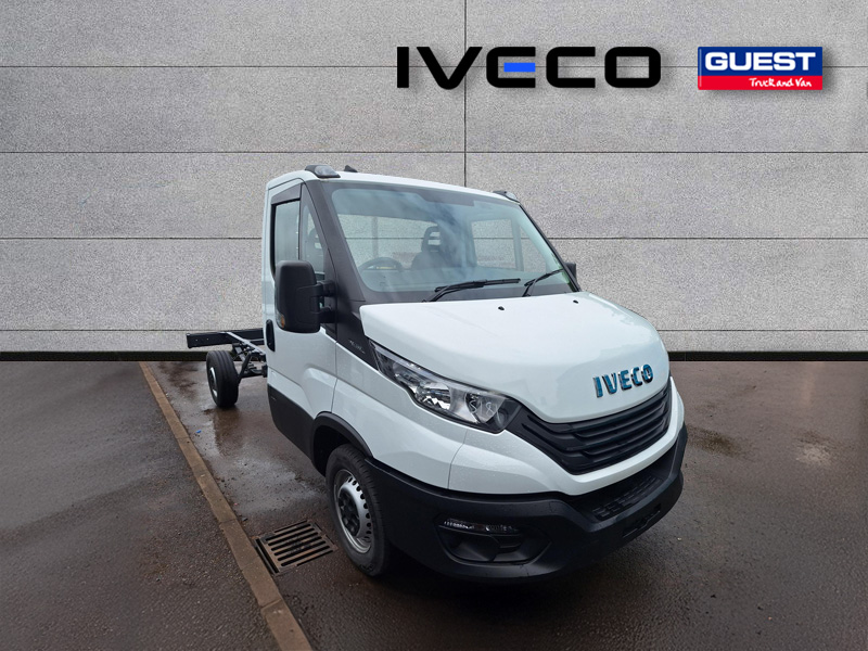 Iveco Daily 35S14 6 Speed Manual Chassis Cab