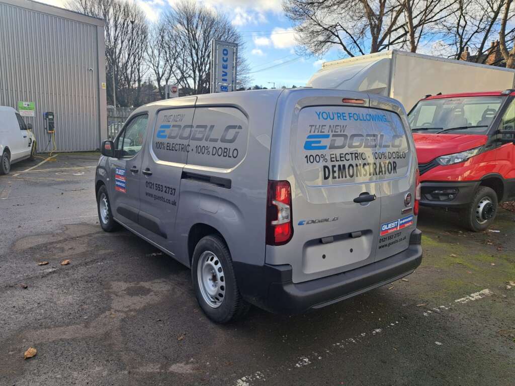 Fiat E-Doblo Van LWB Electric 136 HP Auto 50kWh