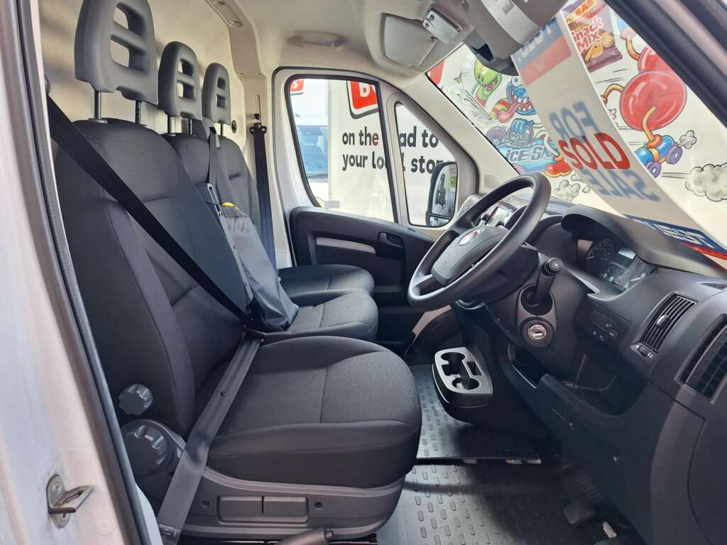 Fiat E-Ducato 35 79kWh Auto LWB H3 5dr (11kW Charger)