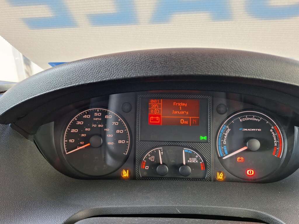 Fiat E-Ducato 35 79kWh Auto LWB H3 5dr (11kW Charger)