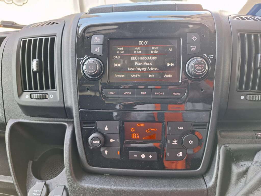 Fiat E-Ducato 35 79kWh Auto LWB H3 5dr (11kW Charger)