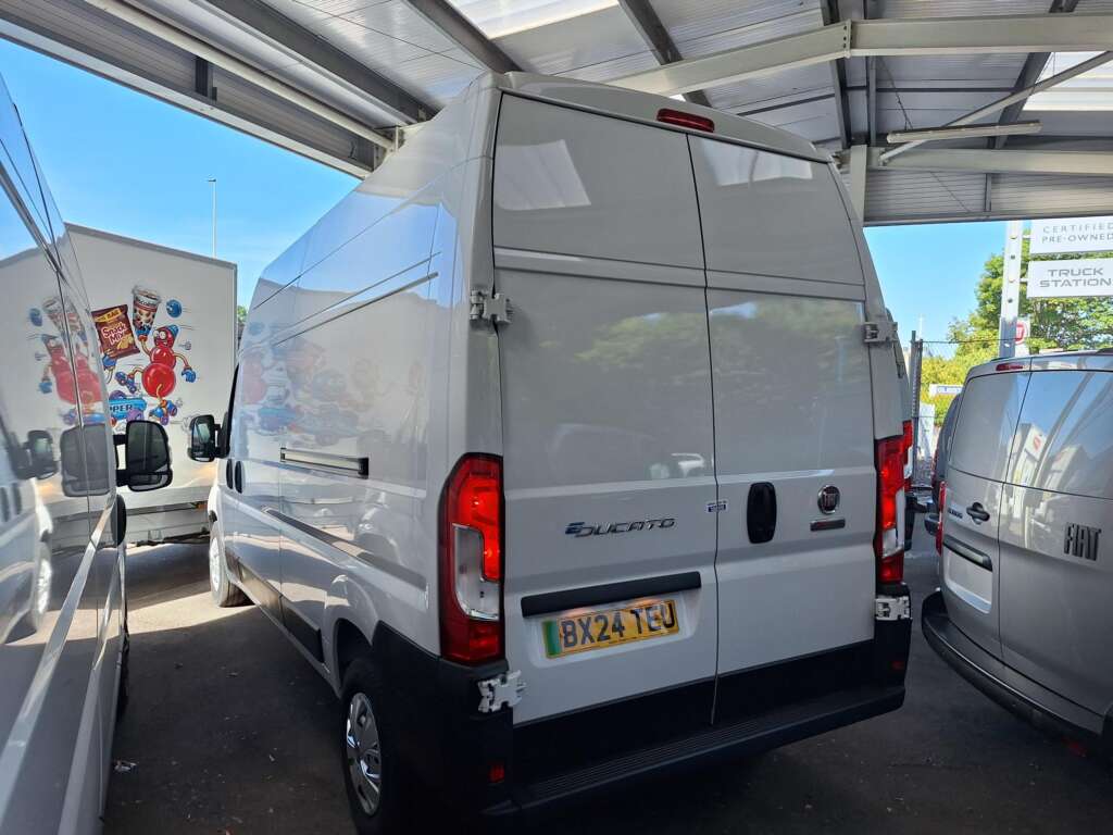 Fiat E-Ducato 35 79kWh Auto LWB H3 5dr (11kW Charger)