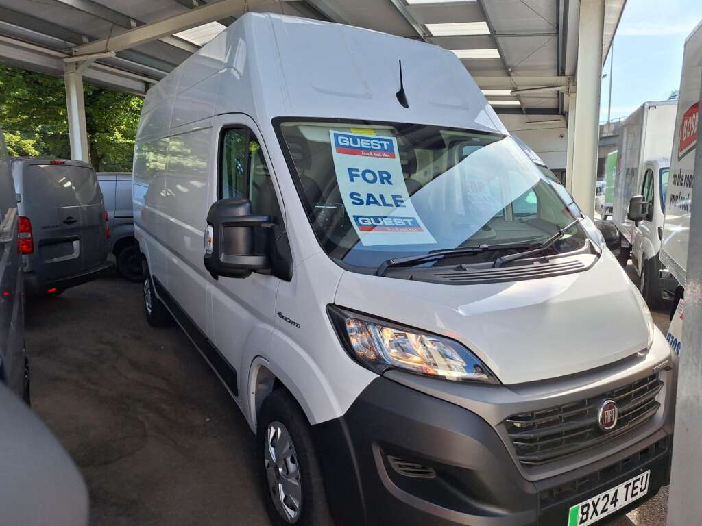 Fiat E-Ducato 35 79kWh Auto LWB H3 5dr (11kW Charger)