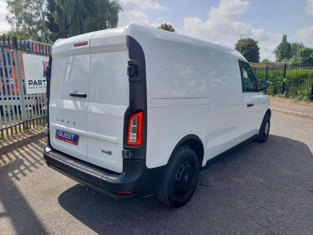 LEVC VN5 31kWh Business Auto Euro 6 5dr (Range Extender)