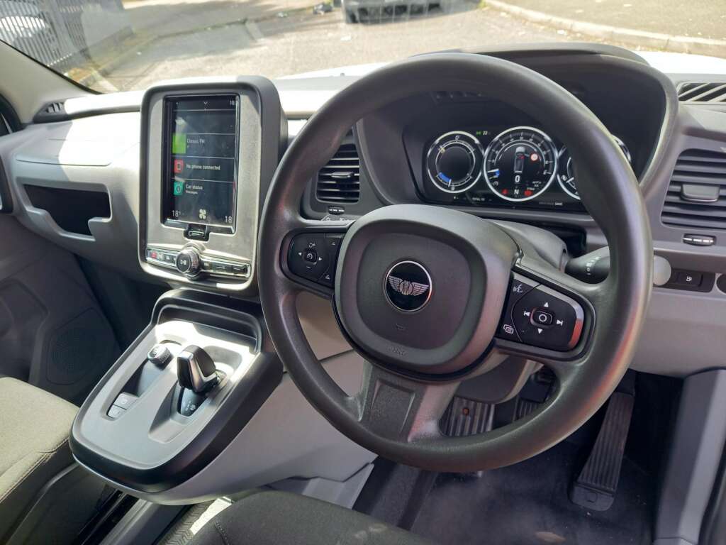 LEVC VN5 31kWh Business Auto Euro 6 5dr (Range Extender)