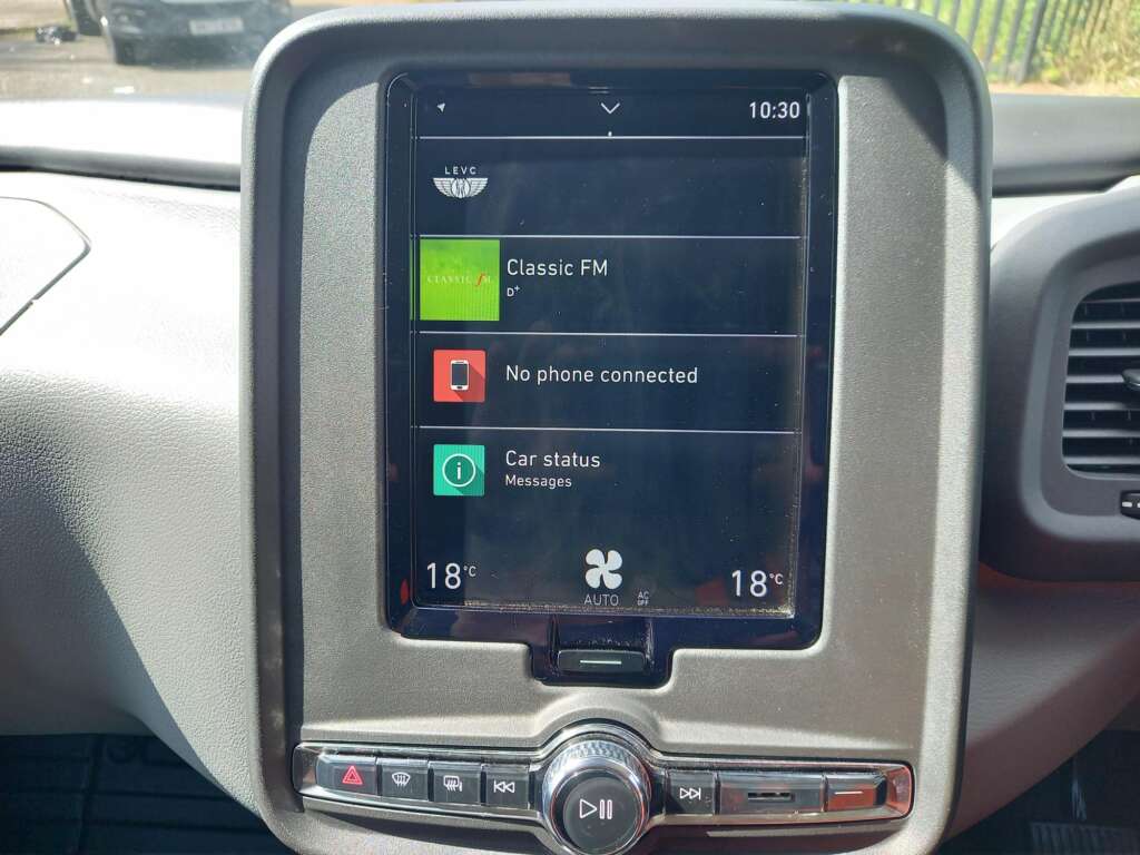 LEVC VN5 31kWh Business Auto Euro 6 5dr (Range Extender)