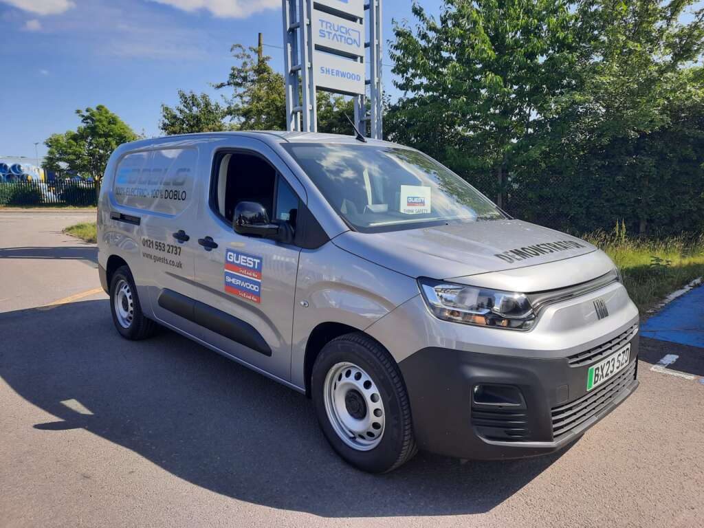 Fiat E-Doblo Van LWB Electric 136 HP Auto 50kWh