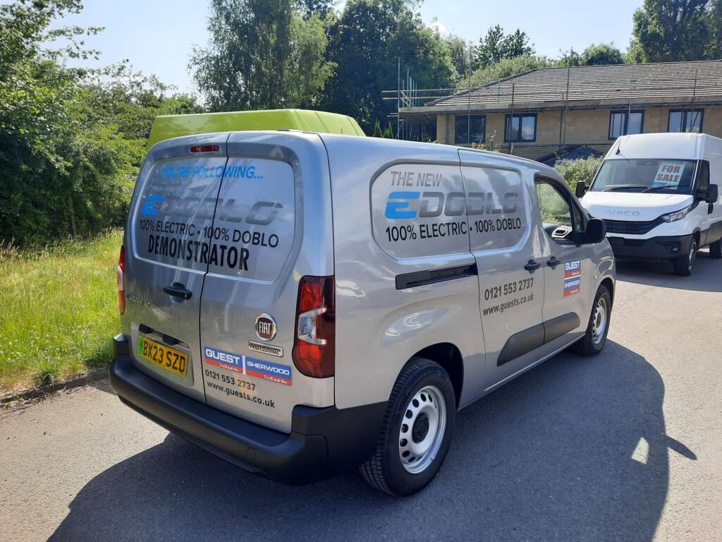 Fiat E-Doblo Van LWB Electric 136 HP Auto 50kWh