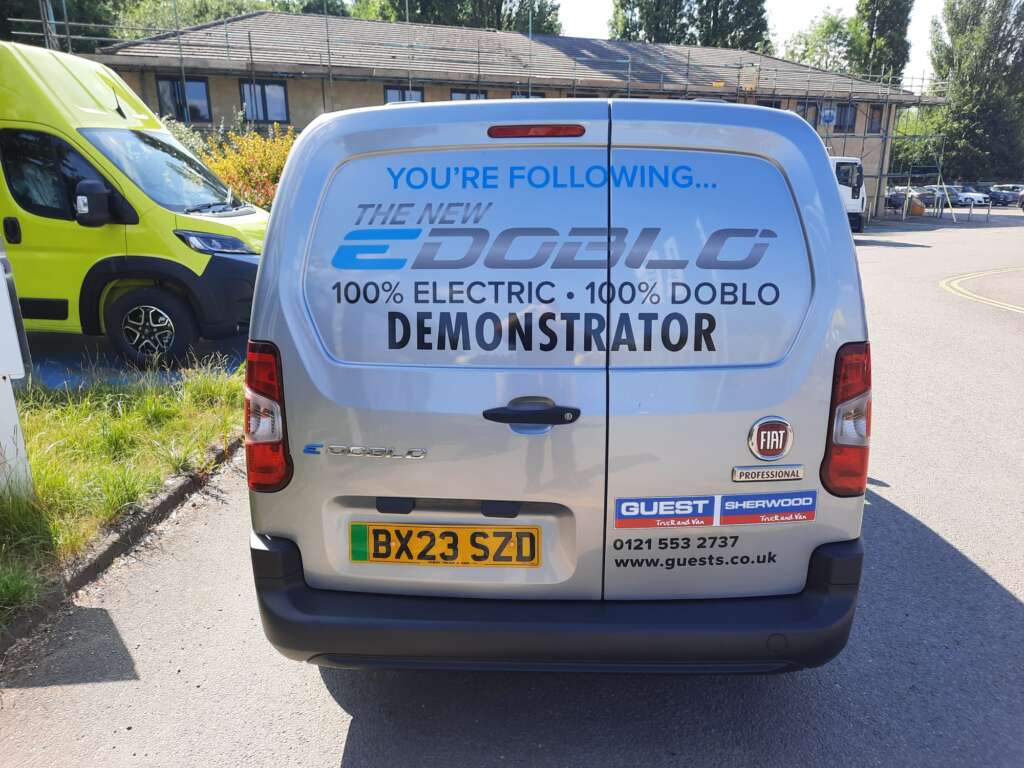Fiat E-Doblo Van LWB Electric 136 HP Auto 50kWh