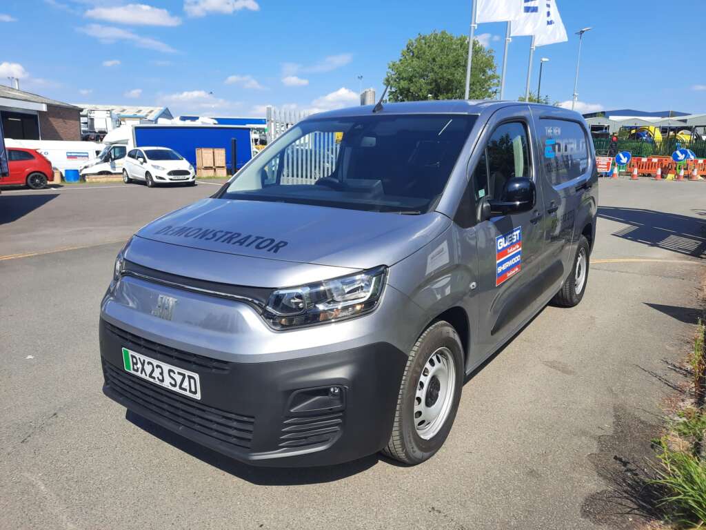 Fiat E-Doblo Van LWB Electric 136 HP Auto 50kWh