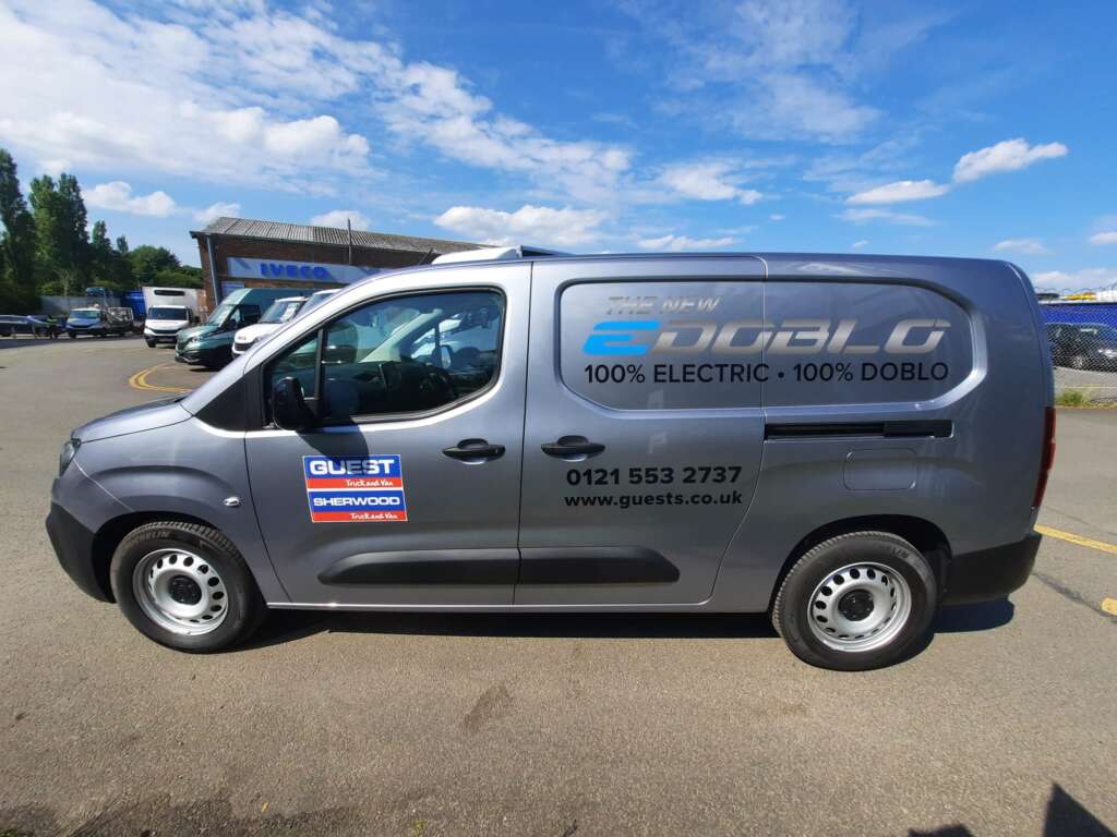 Fiat E-Doblo Van LWB Electric 136 HP Auto 50kWh