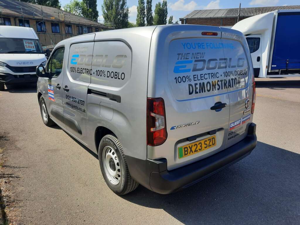 Fiat E-Doblo Van LWB Electric 136 HP Auto 50kWh