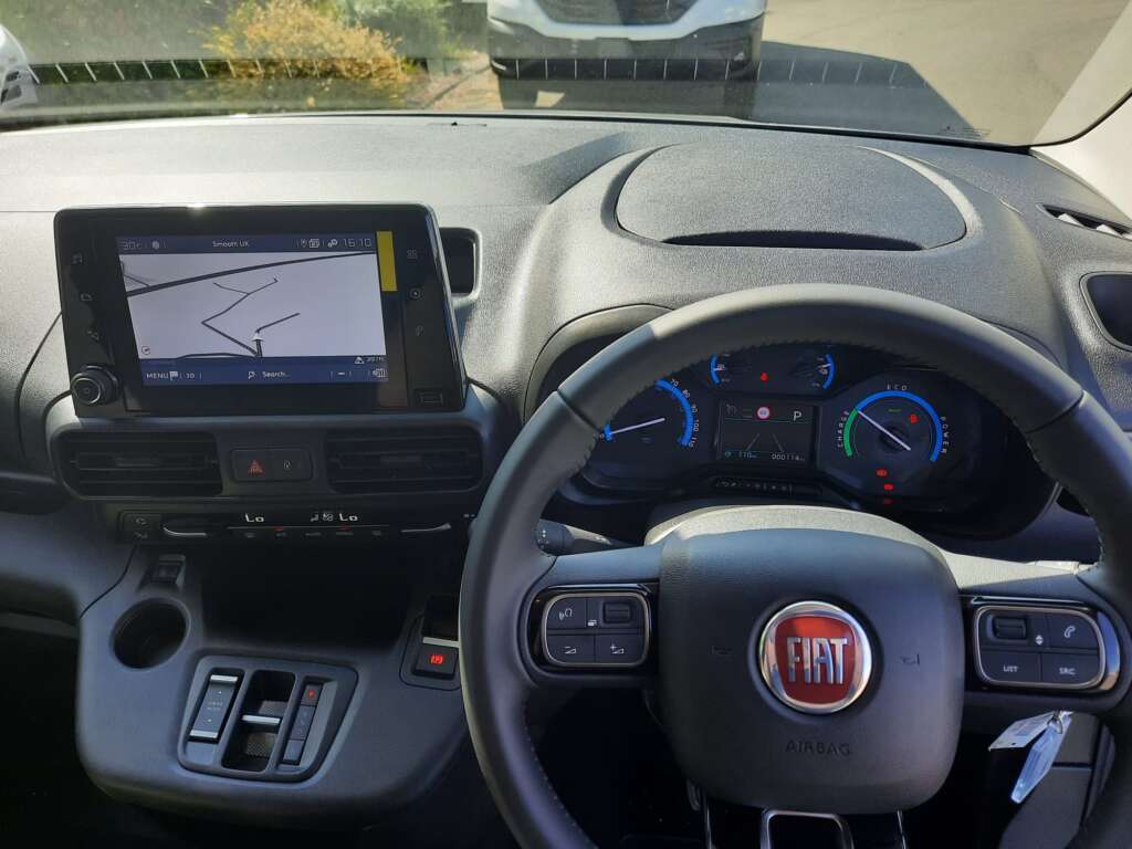 Fiat E-Doblo Van LWB Electric 136 HP Auto 50kWh