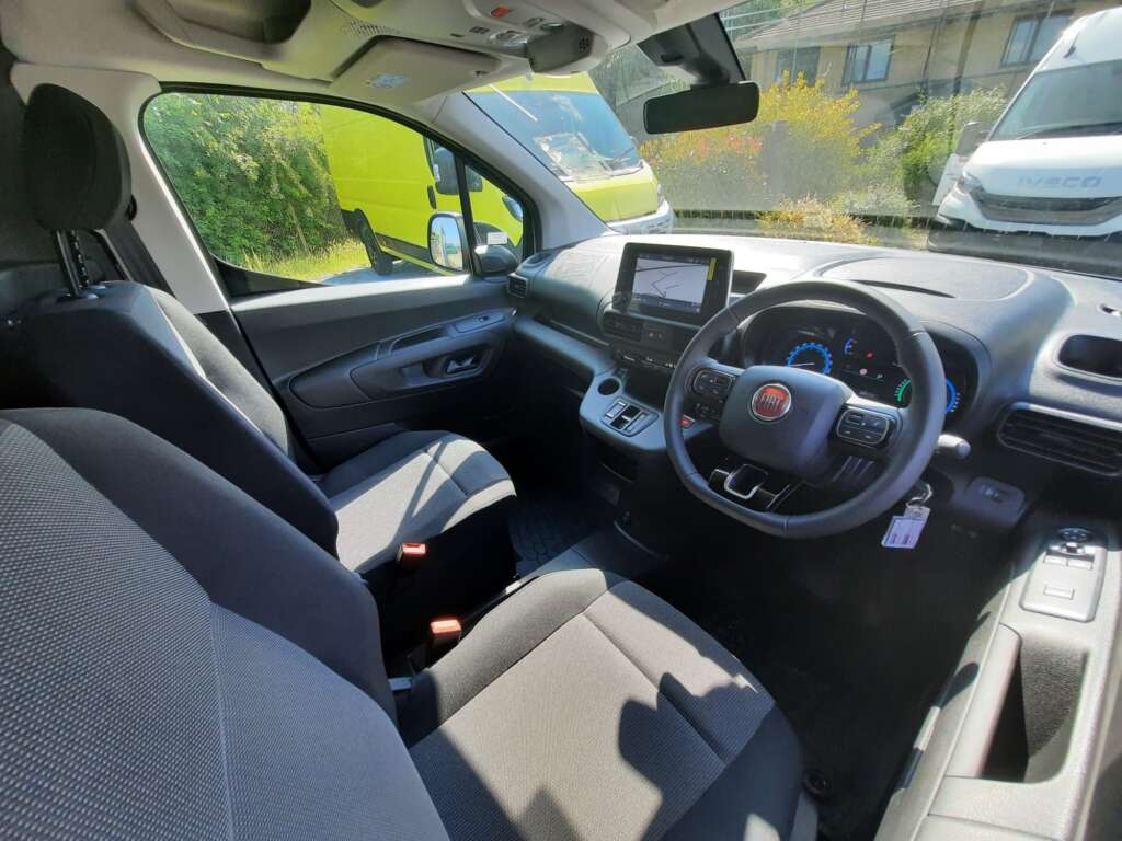 Fiat E-Doblo Van LWB Electric 136 HP Auto 50kWh