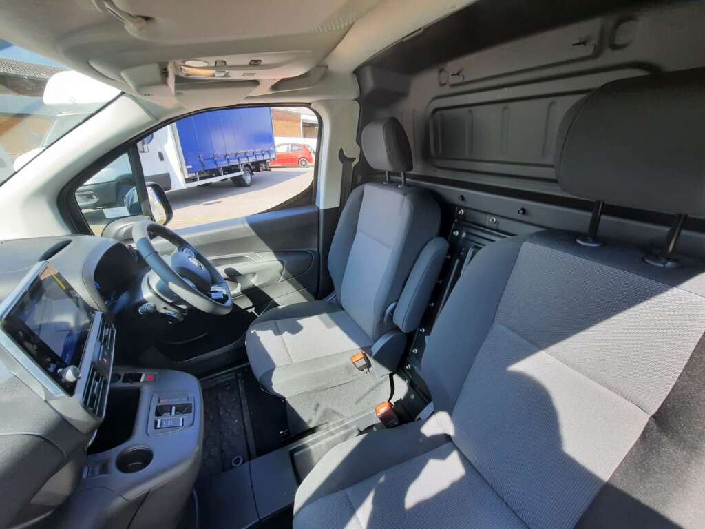 Fiat E-Doblo Van LWB Electric 136 HP Auto 50kWh