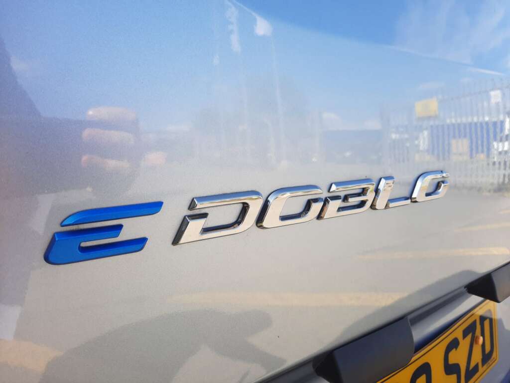 Fiat E-Doblo Van LWB Electric 136 HP Auto 50kWh