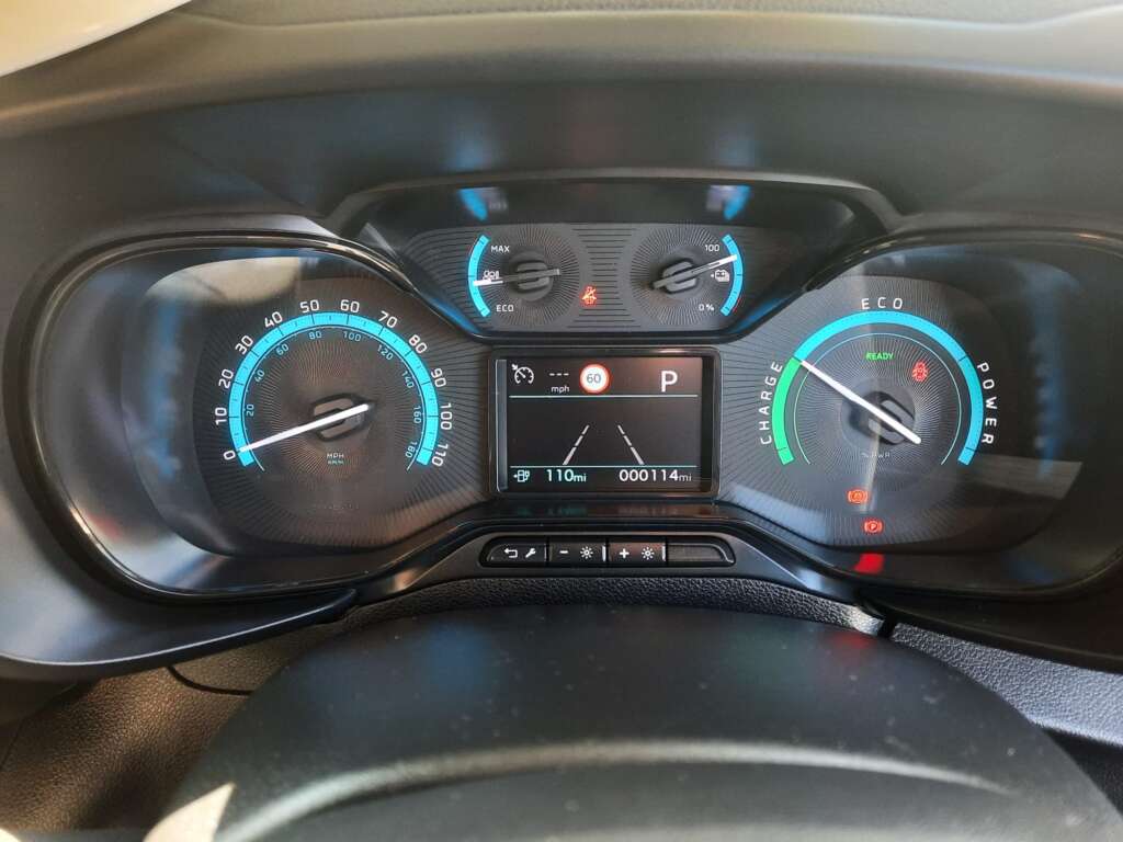Fiat E-Doblo Van LWB Electric 136 HP Auto 50kWh