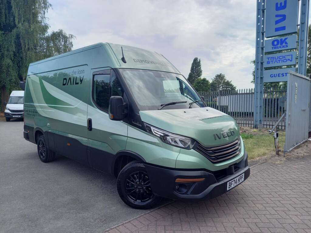 IVECO DAILY 35S16 160 HP AUTO 3520L PANEL VAN