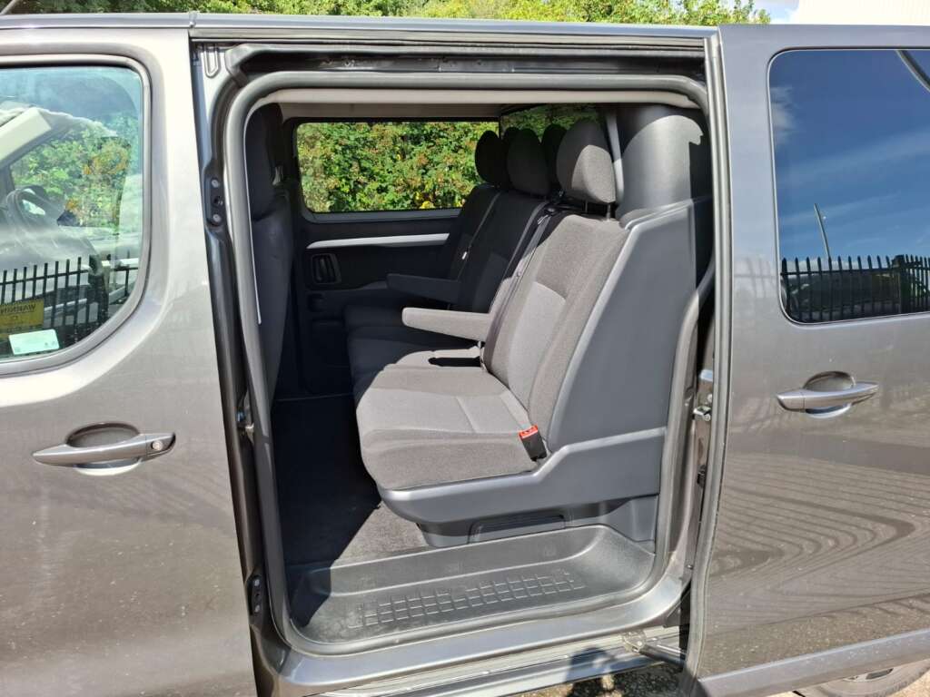 Fiat Scudo 180HP Business SWB Crew Van