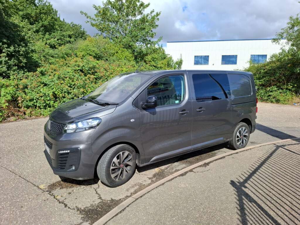 Fiat Scudo 180HP Business SWB Crew Van