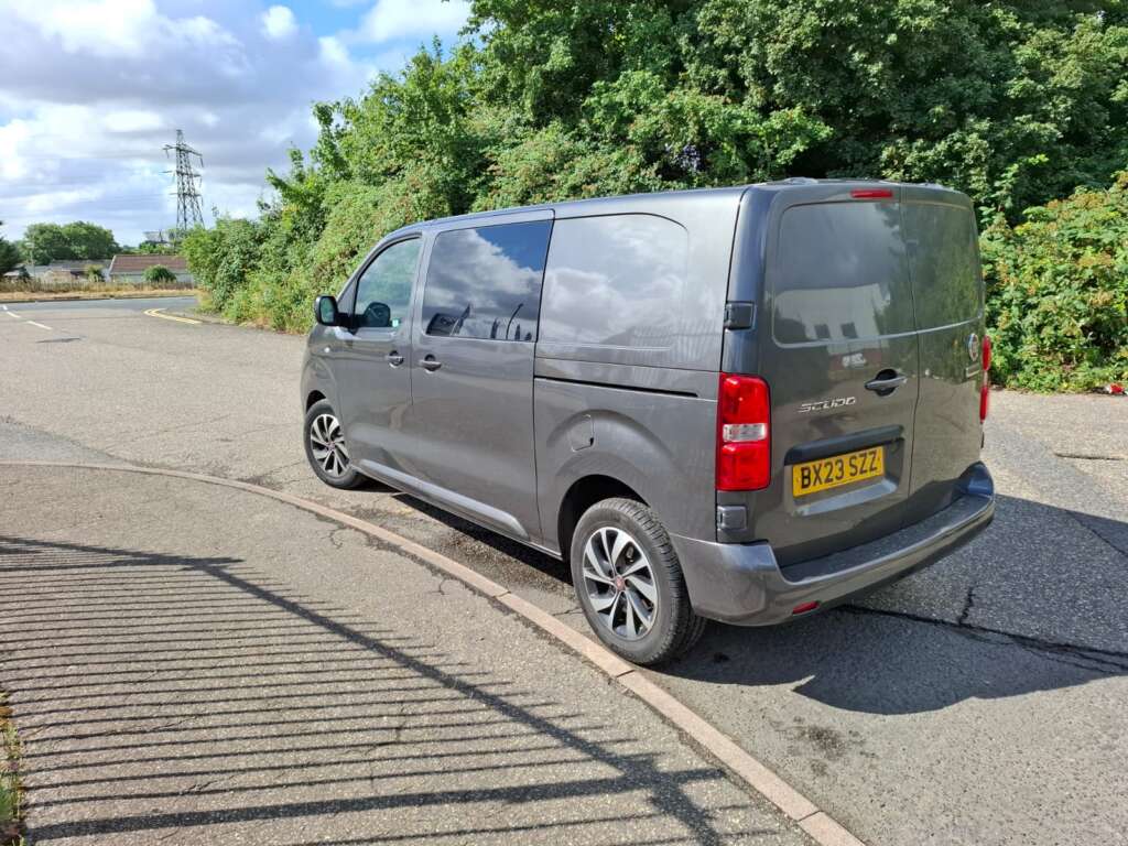 Fiat Scudo 180HP Business SWB Crew Van