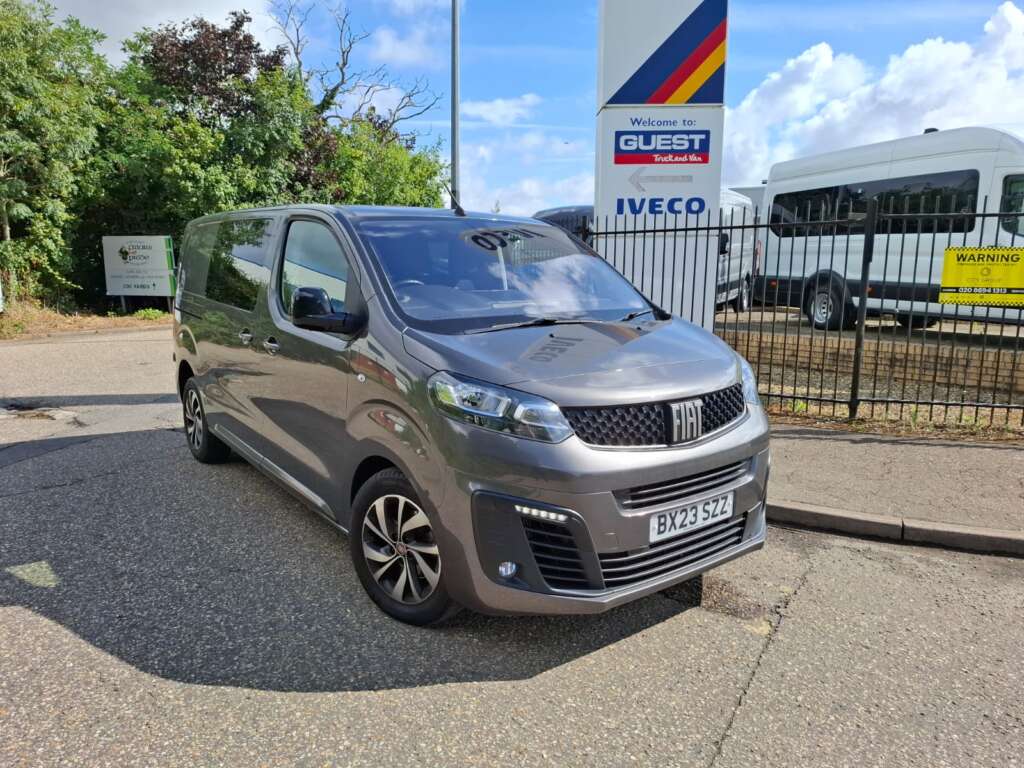 Fiat Scudo 180HP Business SWB Crew Van