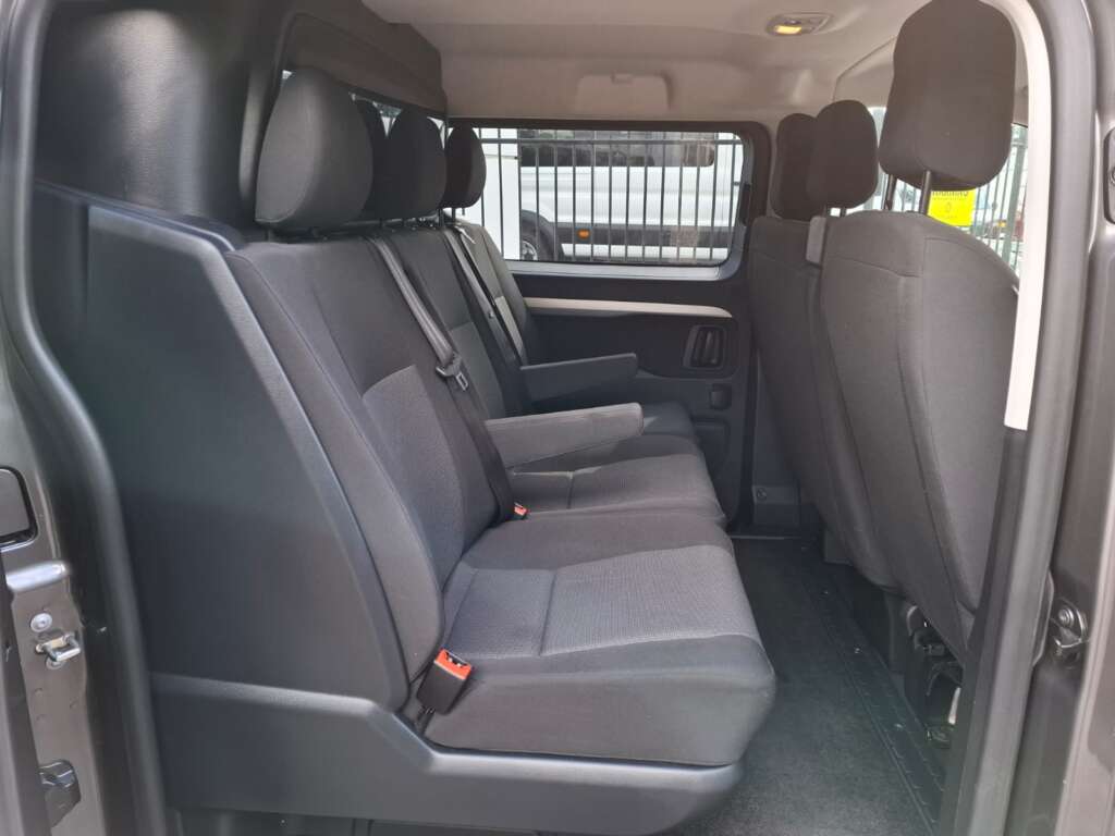 Fiat Scudo 180HP Business SWB Crew Van